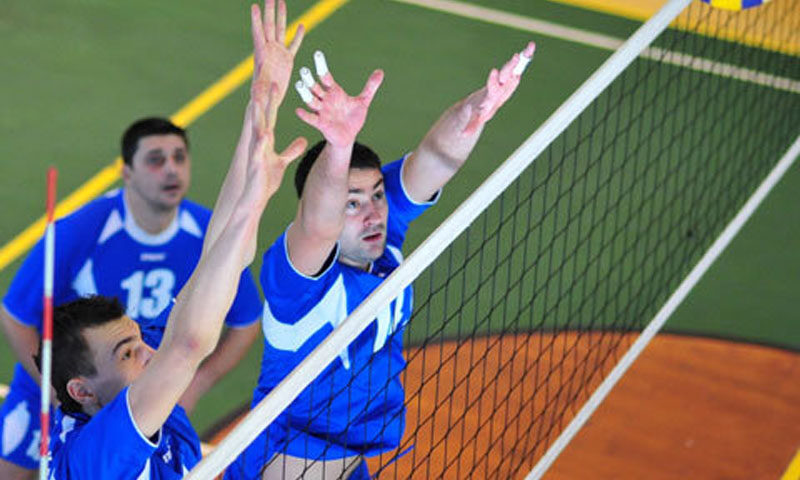 Steaua Rompay, învinsă în etapa a 16-a a Diviziei A1 de volei